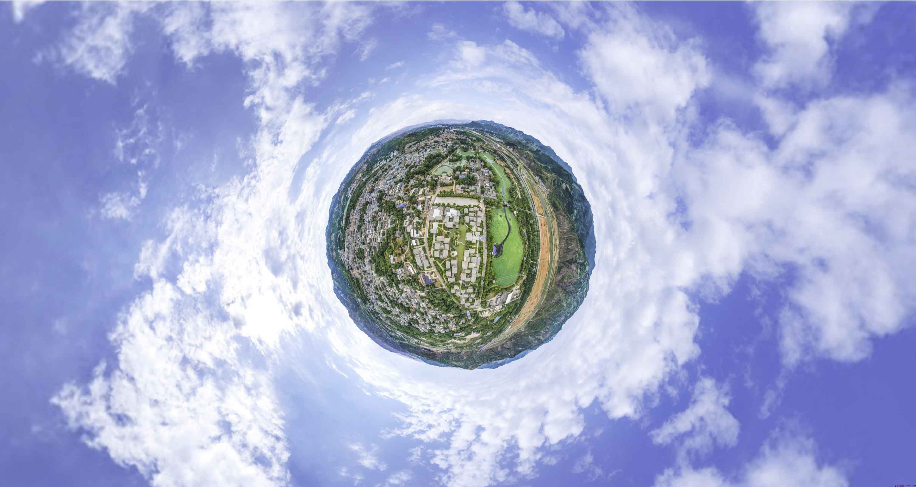 扶风中交二公局西安项目VR全景展示