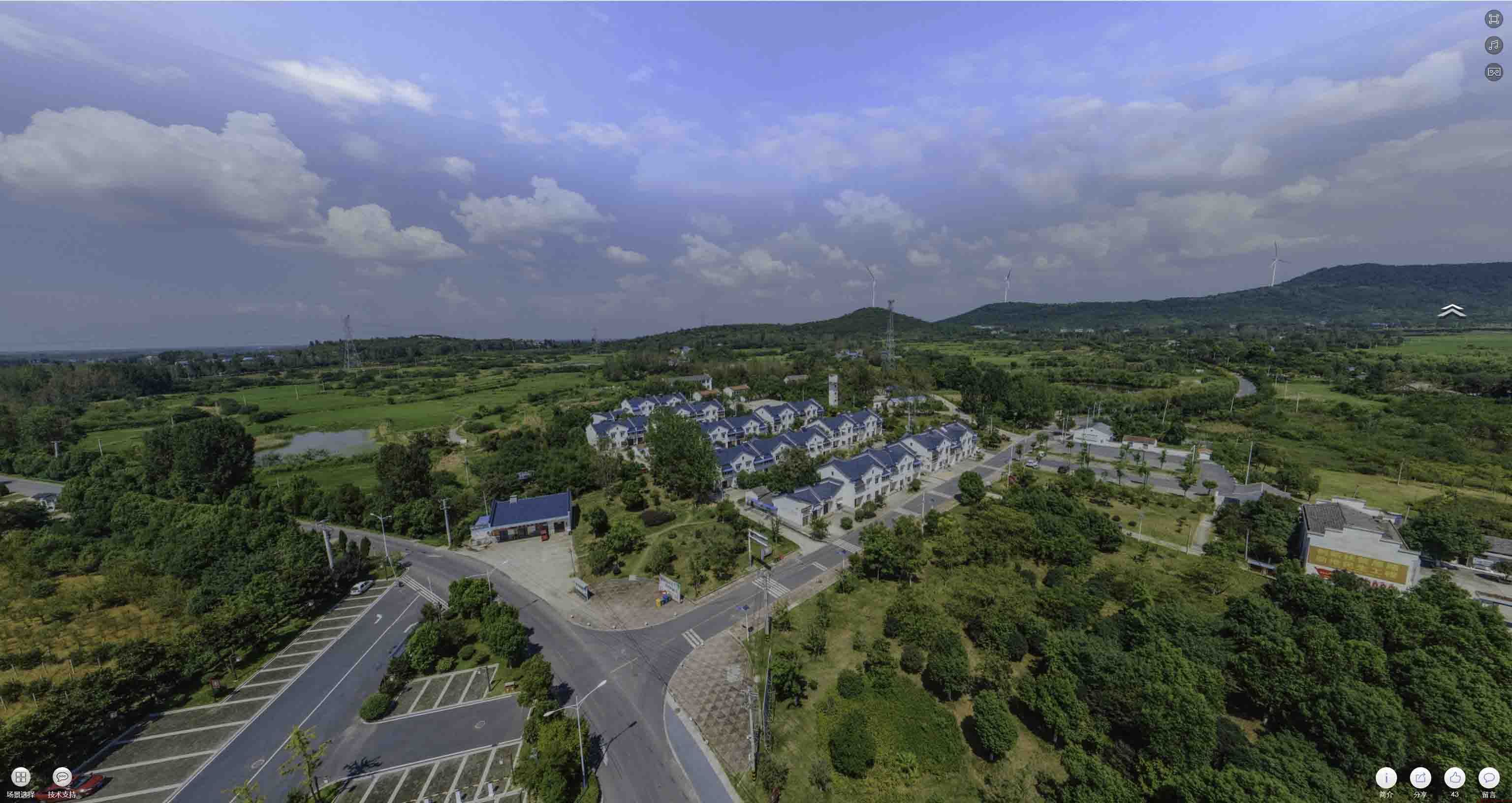 扶风360全景拍摄：记录生活每一刻的完整视角——在手绘地图中的创意应用